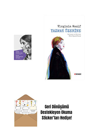 Hasta Olmaya Dair Hasta Odalarından Notlar + Yazmak Üzerine + Okuma Sticker'ları