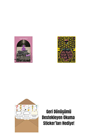 Huysuz Büyüyor... + Bana Modern Türkün Tarifini Yapabilir misin Kaan? + Okuma Sticker'ları