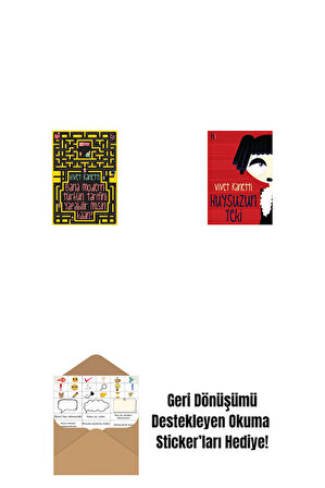 Bana Modern Türkün Tarifini Yapabilir misin Kaan? + Huysuzun Teki + Okuma Sticker'ları