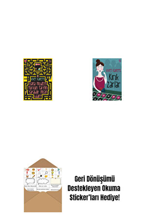 Bana Modern Türkün Tarifini Yapabilir misin Kaan? + Kırık Zarlar + Okuma Sticker'ları