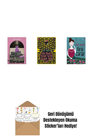 Huysuz Büyüyor... + Bana Modern Türkün Tarifini Yapabilir misin Kaan? + Kırık Zarlar + Okuma Sticker'ları