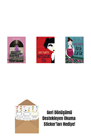 Huysuz Büyüyor... + Huysuzun Teki + Kırık Zarlar + Okuma Sticker'ları