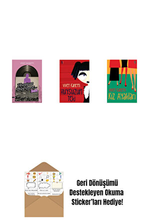 Huysuz Büyüyor... + Huysuzun Teki + Kız Ayakları + Okuma Sticker'ları