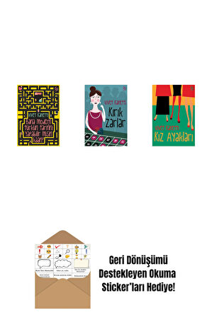 Bana Modern Türkün Tarifini Yapabilir misin Kaan? + Kırık Zarlar + Kız Ayakları + Okuma Sticker'ları