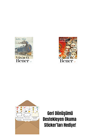 Kara Tren + Mızıkalı Yürüyüş + Okuma Sticker'ları