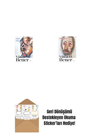 İpin Ucu + Yabancı + Okuma Sticker'ları