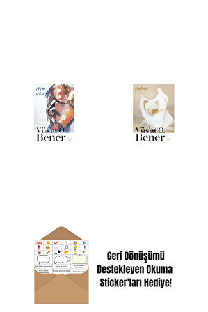 İpin Ucu + Kapan + Okuma Sticker'ları