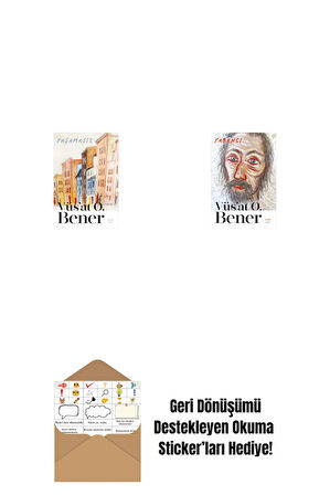 Yaşamasız + Yabancı + Okuma Sticker'ları