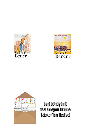 Yaşamasız + Manzumeler + Okuma Sticker'ları