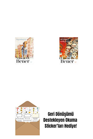 Yaşamasız + Mızıkalı Yürüyüş + Okuma Sticker'ları