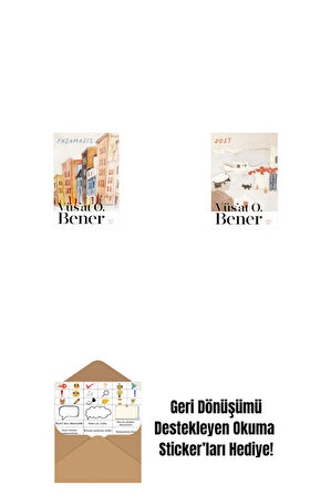 Yaşamasız + Dost + Okuma Sticker'ları