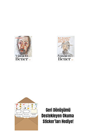 Yabancı + Bay Muannit Sahtegi'nin Notları + Okuma Sticker'ları