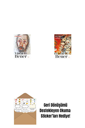 Yabancı + Mızıkalı Yürüyüş + Okuma Sticker'ları