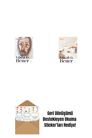 Yabancı + Dost + Okuma Sticker'ları