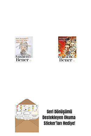 Bay Muannit Sahtegi'nin Notları + Mızıkalı Yürüyüş + Okuma Sticker'ları