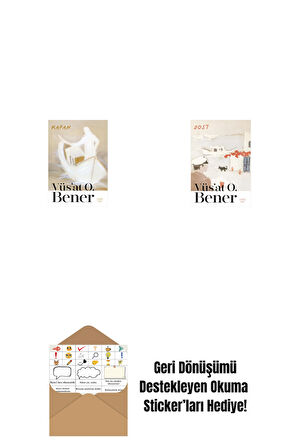 Kapan + Dost + Okuma Sticker'ları