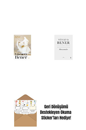 Kapan + Manzumeler (Ciltli) + Okuma Sticker'ları