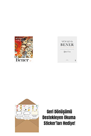 Mızıkalı Yürüyüş + İpin Ucu (Ciltli) + Okuma Sticker'ları