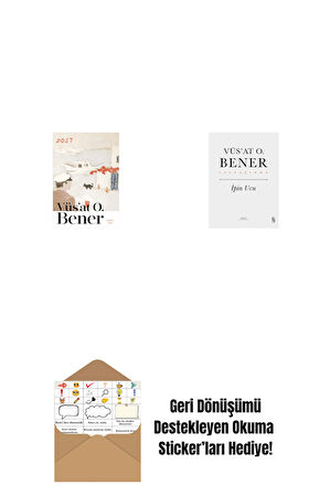 Dost + İpin Ucu (Ciltli) + Okuma Sticker'ları