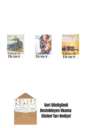 Kara Tren + İpin Ucu + Manzumeler + Okuma Sticker'ları