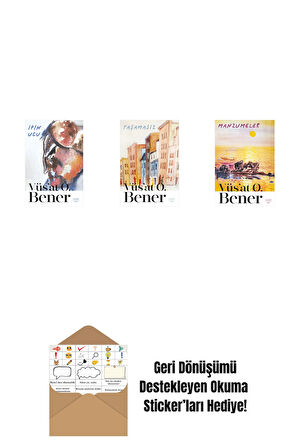 İpin Ucu + Yaşamasız + Manzumeler + Okuma Sticker'ları