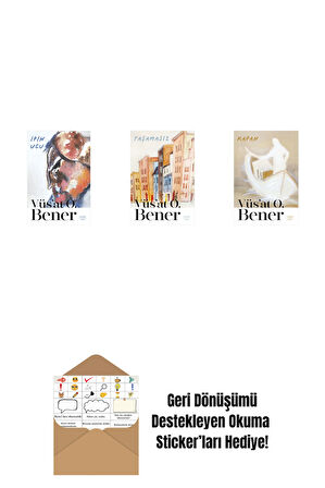 İpin Ucu + Yaşamasız + Kapan + Okuma Sticker'ları