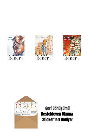 İpin Ucu + Yaşamasız + Mızıkalı Yürüyüş + Okuma Sticker'ları