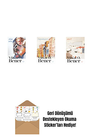 İpin Ucu + Yaşamasız + Dost + Okuma Sticker'ları