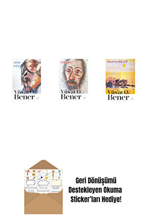 İpin Ucu + Yabancı + Manzumeler + Okuma Sticker'ları