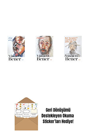 İpin Ucu + Yabancı + Bay Muannit Sahtegi'nin Notları + Okuma Sticker'ları