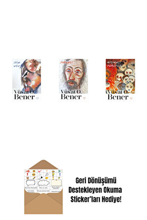 İpin Ucu + Yabancı + Mızıkalı Yürüyüş + Okuma Sticker'ları