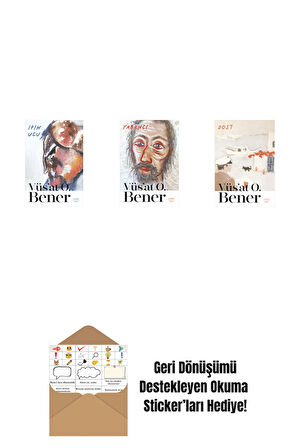 İpin Ucu + Yabancı + Dost + Okuma Sticker'ları