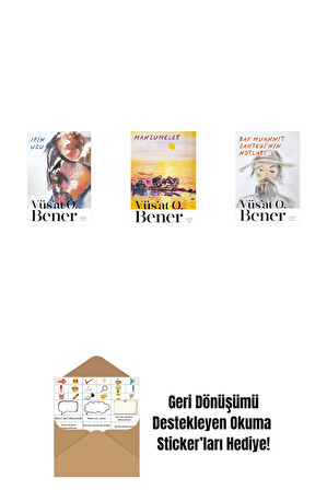 İpin Ucu + Manzumeler + Bay Muannit Sahtegi'nin Notları + Okuma Sticker'ları