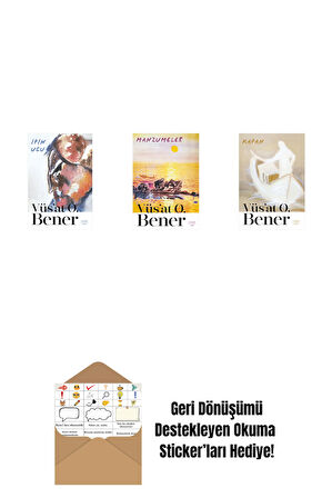İpin Ucu + Manzumeler + Kapan + Okuma Sticker'ları