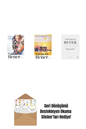 İpin Ucu + Manzumeler + Manzumeler (Ciltli) + Okuma Sticker'ları
