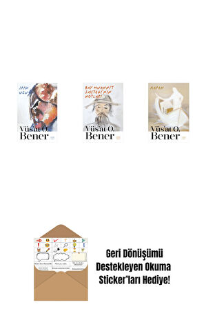 İpin Ucu + Bay Muannit Sahtegi'nin Notları + Kapan + Okuma Sticker'ları