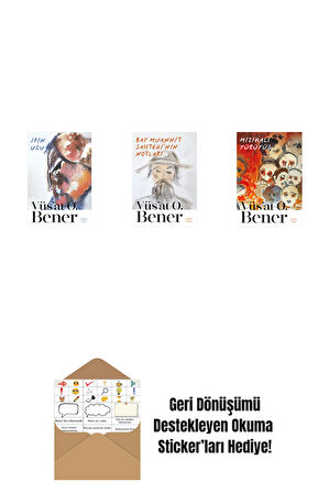 İpin Ucu + Bay Muannit Sahtegi'nin Notları + Mızıkalı Yürüyüş + Okuma Sticker'ları