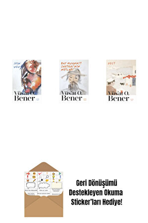 İpin Ucu + Bay Muannit Sahtegi'nin Notları + Dost + Okuma Sticker'ları