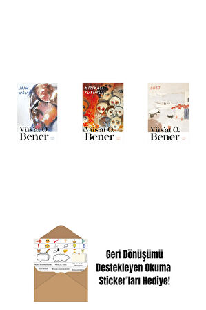 İpin Ucu + Mızıkalı Yürüyüş + Dost + Okuma Sticker'ları