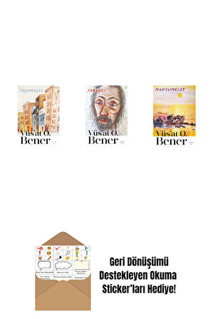 Yaşamasız + Yabancı + Manzumeler + Okuma Sticker'ları