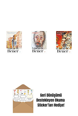 Yaşamasız + Yabancı + Mızıkalı Yürüyüş + Okuma Sticker'ları