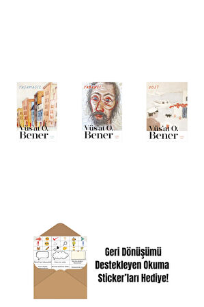 Yaşamasız + Yabancı + Dost + Okuma Sticker'ları