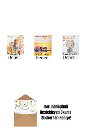 Yaşamasız + Manzumeler + Bay Muannit Sahtegi'nin Notları + Okuma Sticker'ları