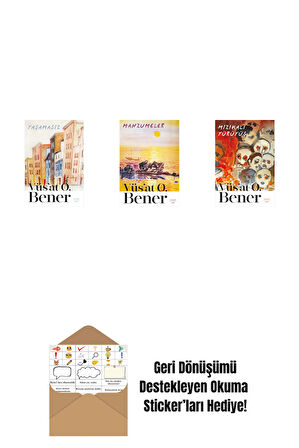 Yaşamasız + Manzumeler + Mızıkalı Yürüyüş + Okuma Sticker'ları