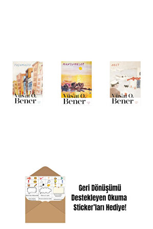 Yaşamasız + Manzumeler + Dost + Okuma Sticker'ları