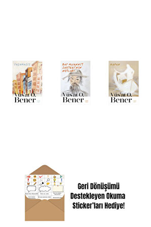 Yaşamasız + Bay Muannit Sahtegi'nin Notları + Kapan + Okuma Sticker'ları