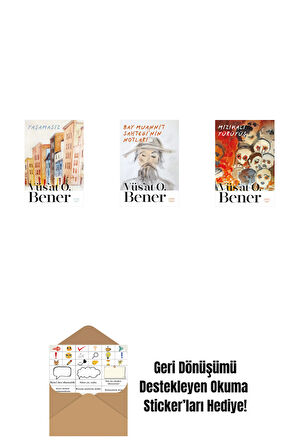 Yaşamasız + Bay Muannit Sahtegi'nin Notları + Mızıkalı Yürüyüş + Okuma Sticker'ları