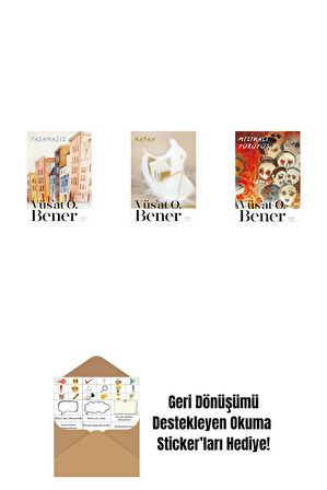 Yaşamasız + Kapan + Mızıkalı Yürüyüş + Okuma Sticker'ları