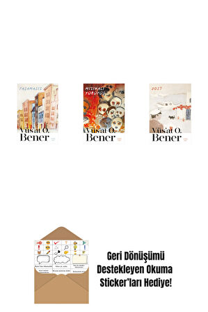 Yaşamasız + Mızıkalı Yürüyüş + Dost + Okuma Sticker'ları