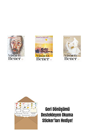 Yabancı + Manzumeler + Kapan + Okuma Sticker'ları